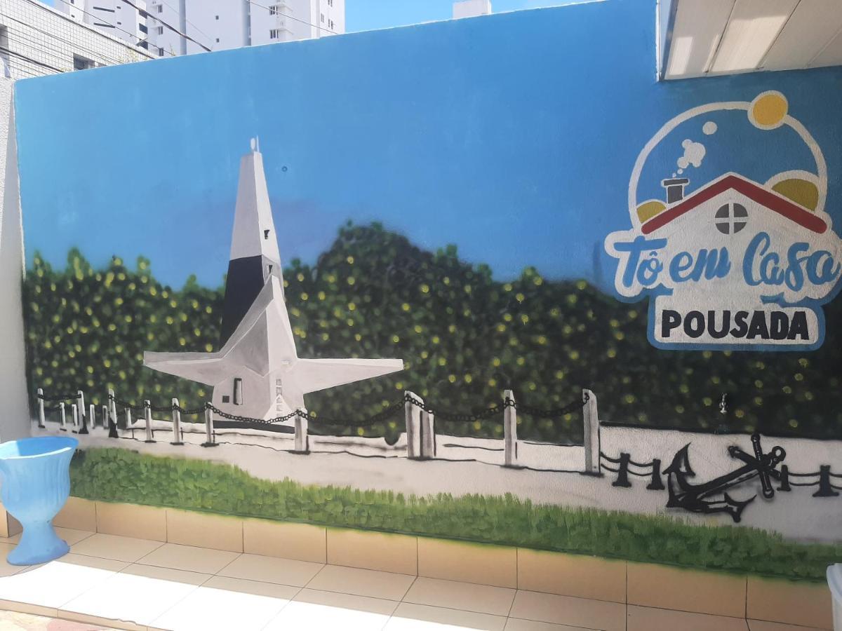 Pousada To Em Casa! João Pessoa المظهر الخارجي الصورة