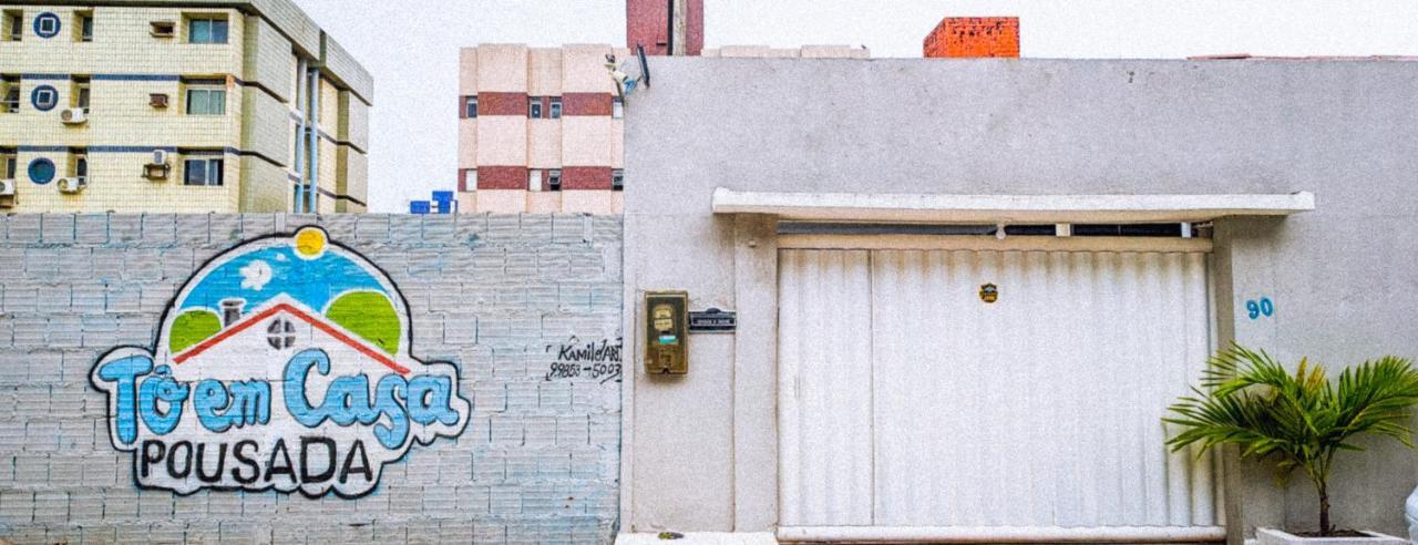 Pousada To Em Casa! João Pessoa المظهر الخارجي الصورة
